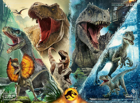 Jurassic World Dominion Puzzle, 100 Pieces