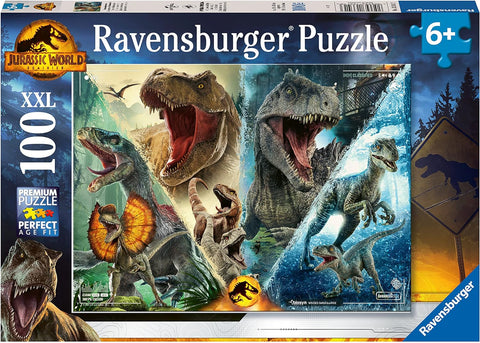 Jurassic World Dominion Puzzle, 100 Pieces