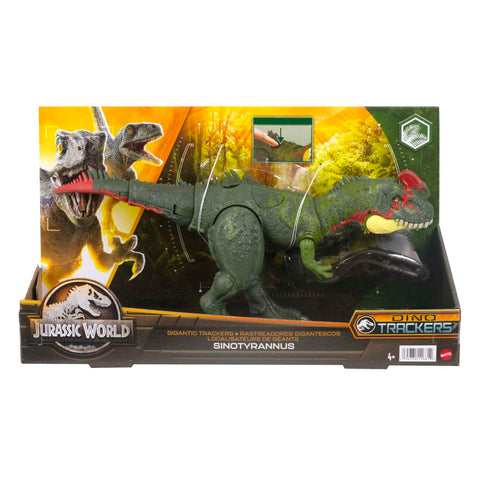 Jurassic World Gigantic Tracker Dinosaur Figure