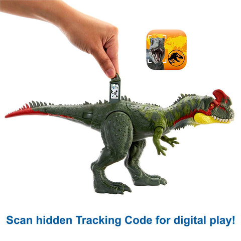 Jurassic World Gigantic Tracker Dinosaur Figure