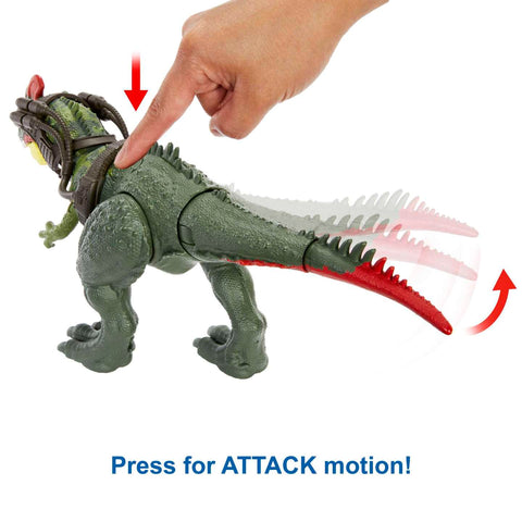 Jurassic World Gigantic Tracker Dinosaur Figure