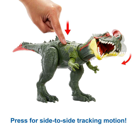 Jurassic World Gigantic Tracker Dinosaur Figure