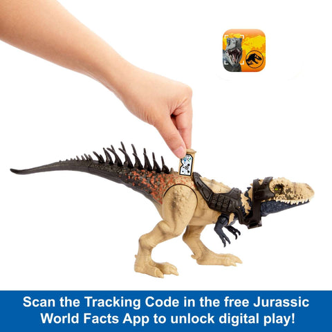 Jurassic World Gigantic Tracker Dinosaur Figure