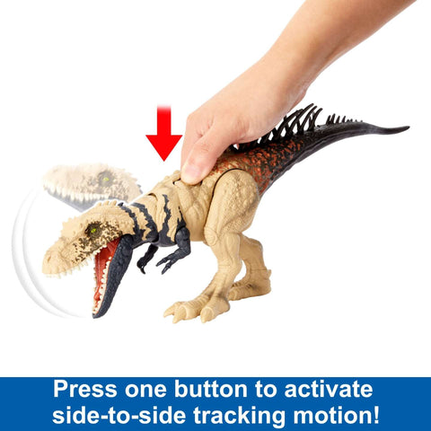 Jurassic World Gigantic Tracker Dinosaur Figure