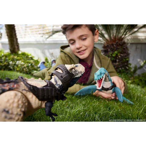 Jurassic World Gigantic Tracker Dinosaur Figure