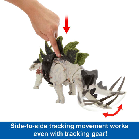 Jurassic World Gigantic Tracker Dinosaur Figure