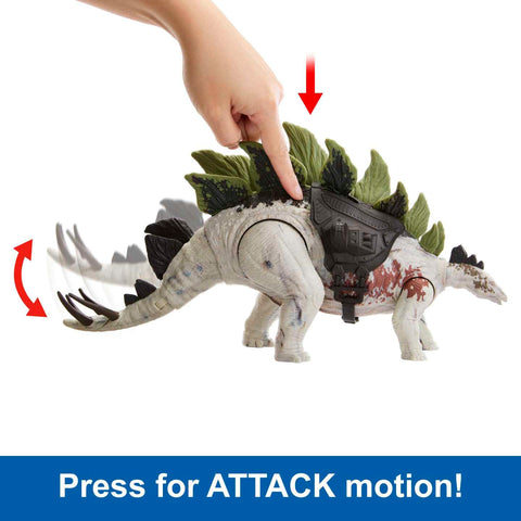 Jurassic World Gigantic Tracker Dinosaur Figure