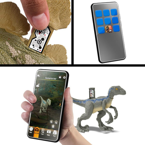 Jurassic World Ruthless Rampagin Allosaurus Dinosaur With Attack Move & Roar Sound hrx50