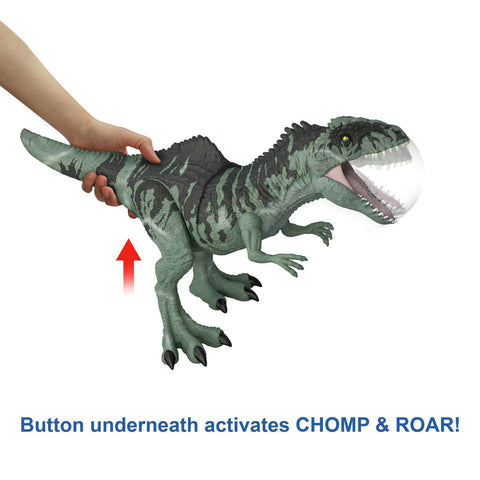 Jurassic World Strike 'N Roar Giant Dinosaur