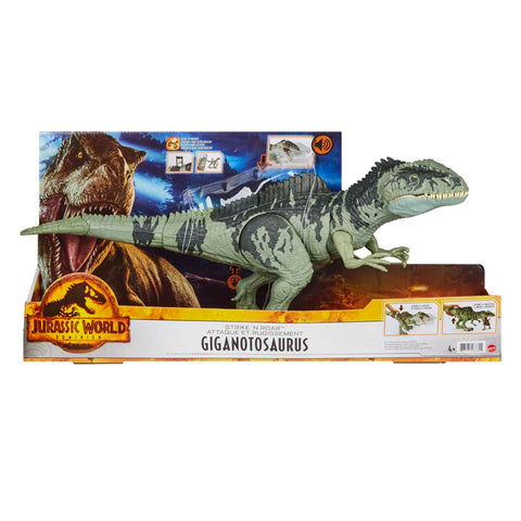 Jurassic World Strike 'N Roar Giant Dinosaur