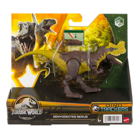 Jurassic World Surprise Attack Dinosaur Figure