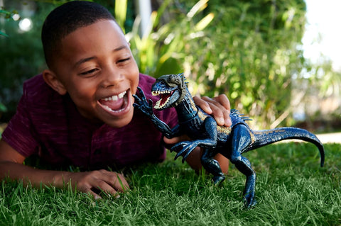 Jurassic World Track 'n Attack Indoraptor Figure