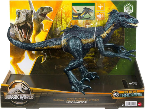 Jurassic World Track 'n Attack Indoraptor Figure