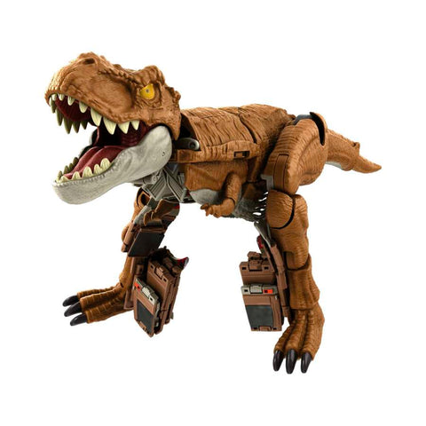 Jurassic World Transforming Tyrannosaurus Dinosaur To Truck, Chase N Roar