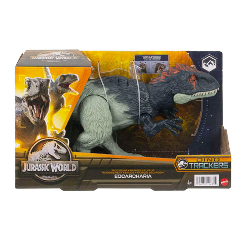 Jurassic World Wild Roar Dinosaur Figure