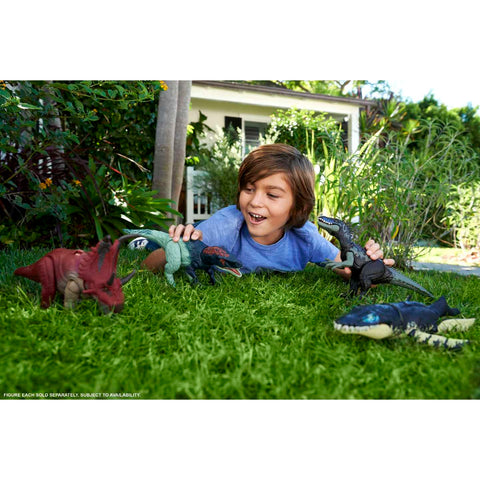 Jurassic World Wild Roar Dinosaur Figure