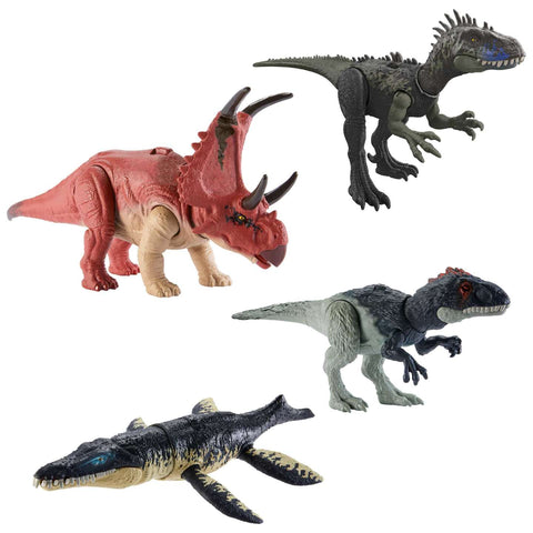 Jurassic World Wild Roar Dinosaur Figure