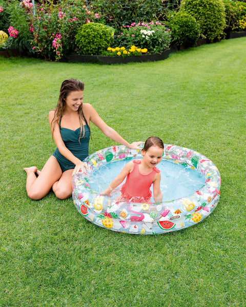 Just So Fruity Inflatable Kiddie Pool 122x25cm