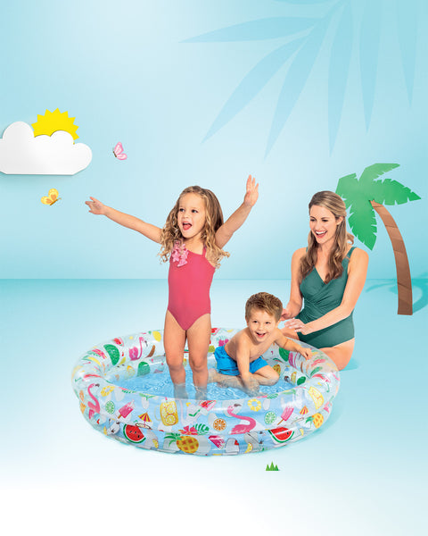 Just So Fruity Inflatable Kiddie Pool 122x25cm