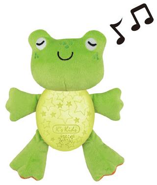 K's Kids Night Light Pals Frog