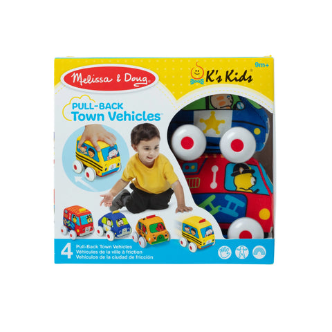 K's Kids Pull-Back Vehicles