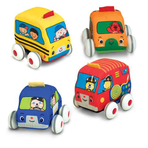 K's Kids Pull-Back Vehicles