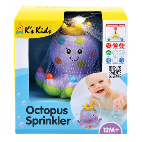 K's Kids Octopus Sprinkler