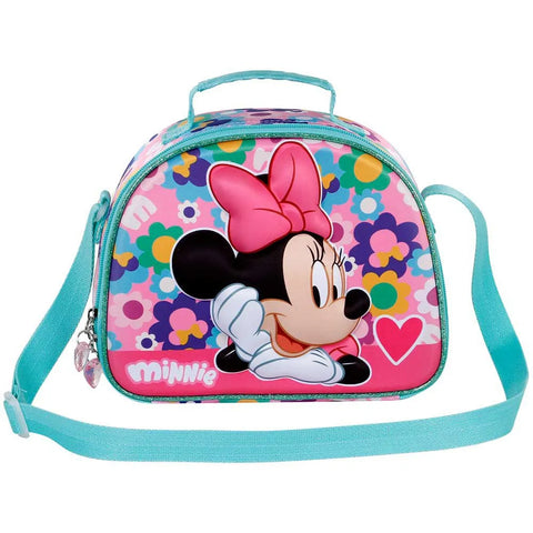 Disney Minnie Mouse Heart 3D Lunch Bag