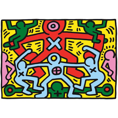 Keith Haring 3 Puzzle, HQC 1000 Pieces