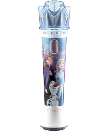 KIDDESIGNS Disney Frozen 2 Karaoke Sing Along Microphone