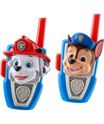 KIDDESIGNS Paw Patrol Mid Range Walkie Talkies