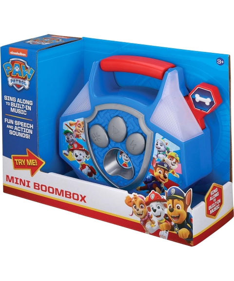 KIDDESIGNS Paw Patrol Mini Boombox