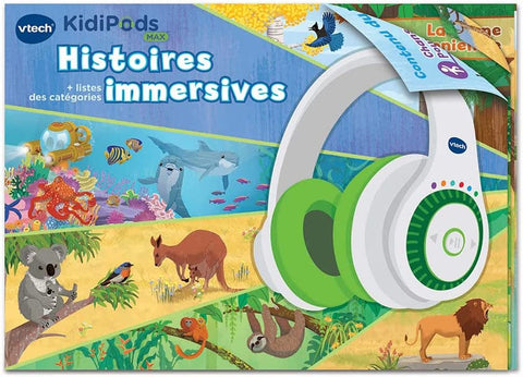 KidiPods Max Mon Casque Interactif 7 en 1