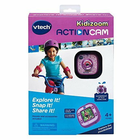 Kidizoom® Action Cam 180 Purple