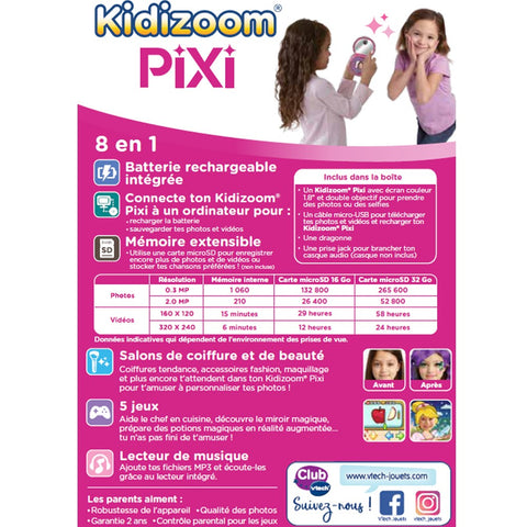 Kidizoom Pixi