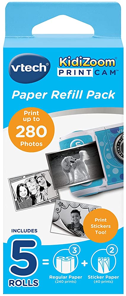 Kidizoom PrintCam Paper Refill Pack