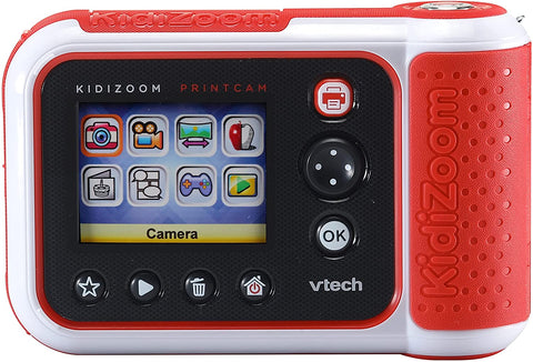 Kidizoom PrintCam, Red