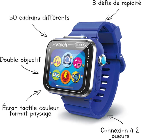 Kidizoom Smartwatch MAX, Blue