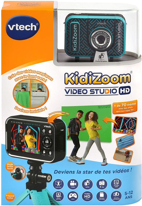 Kidizoom Video Studio HD Multifonctions, Bleu