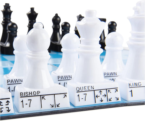 Kids Chess Teacher Board Game