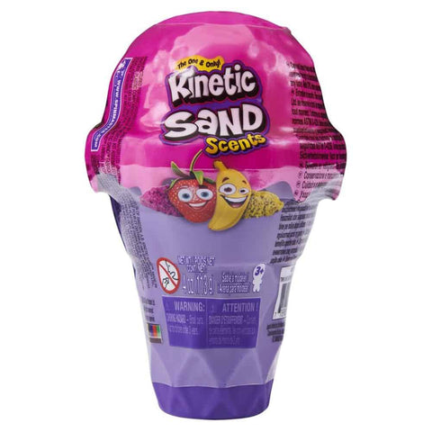 Kinetic Sand Scents Ice Cream Cone Container