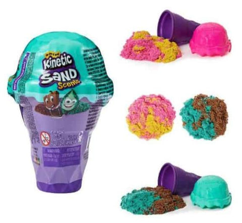 Kinetic Sand Scents Ice Cream Cone Container