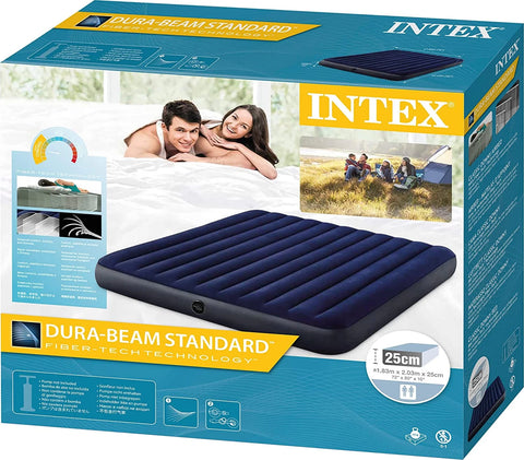 King Dura-Beam Series Classic Downy airbed 203x183x25cm