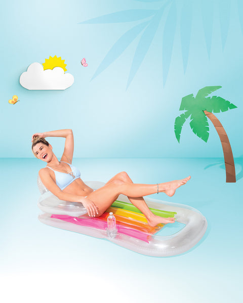 King Kool Inflatable Floating Lounges