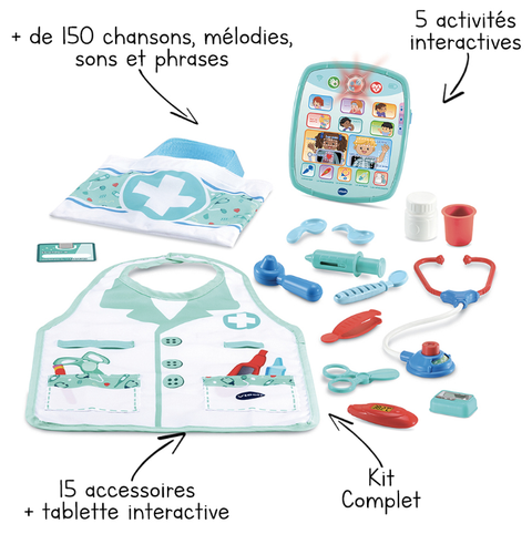 Kit Apprenti Docteur Électronique