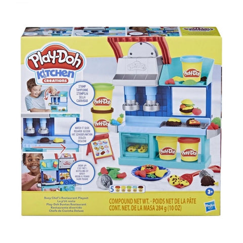 Kitchen Creations Busy Chef's Restaurant Playset