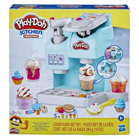 Kitchen Creations Super Colorful Cafe Playset