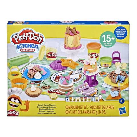 Kitchen Creations Sweet Cakes Playset