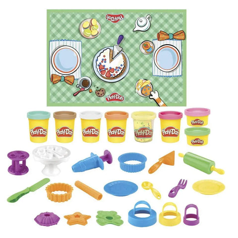 Kitchen Creations Sweet Cakes Playset