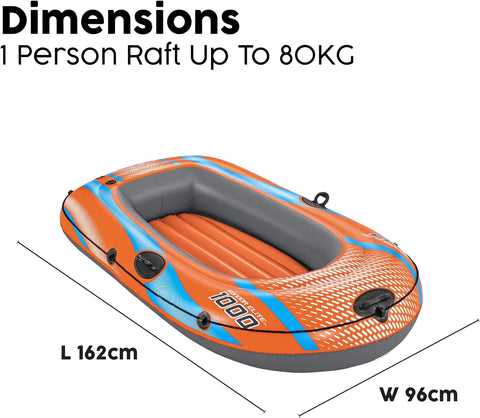 Kondor™ Elite 1000 Raft 162x96cm, 1 Person